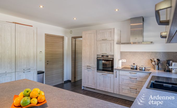 Ferienhaus f�r 9 Personen in Wanlin mit 4 Schlafzimmern und eingez�untem Garten