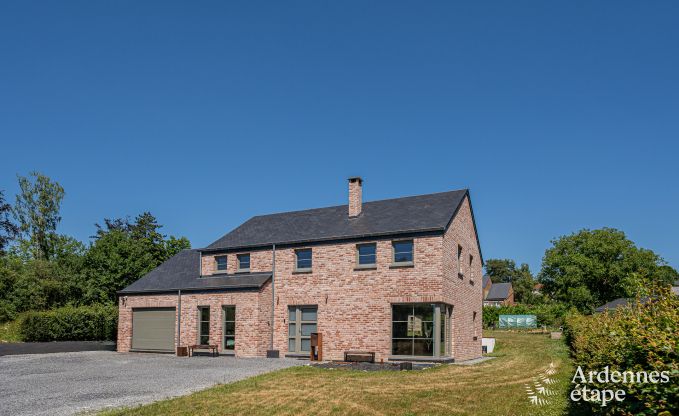 Ferienhaus f�r 9 Personen in Wanlin mit 4 Schlafzimmern und eingez�untem Garten