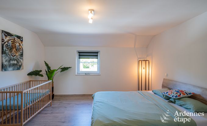 Ferienhaus f�r 9 Personen in Wanlin mit 4 Schlafzimmern und eingez�untem Garten