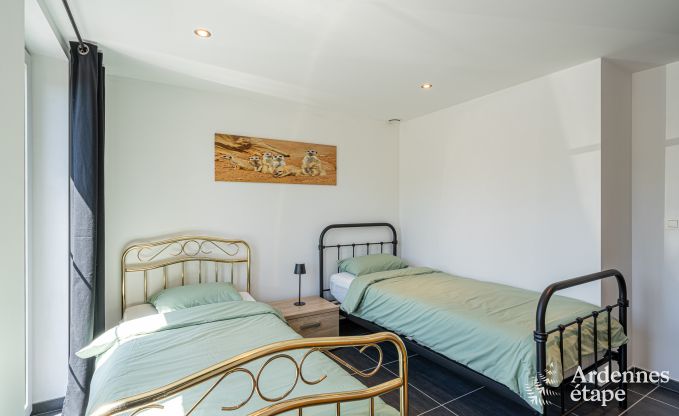 Ferienhaus f�r 9 Personen in Wanlin mit 4 Schlafzimmern und eingez�untem Garten