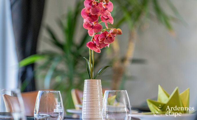 Ferienhaus f�r 9 Personen in Wanlin mit 4 Schlafzimmern und eingez�untem Garten