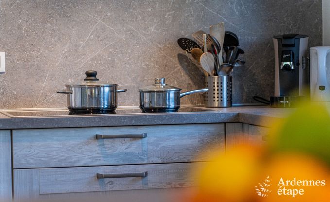 Ferienhaus f�r 9 Personen in Wanlin mit 4 Schlafzimmern und eingez�untem Garten