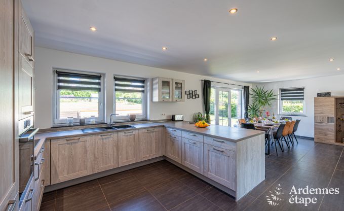 Ferienhaus f�r 9 Personen in Wanlin mit 4 Schlafzimmern und eingez�untem Garten