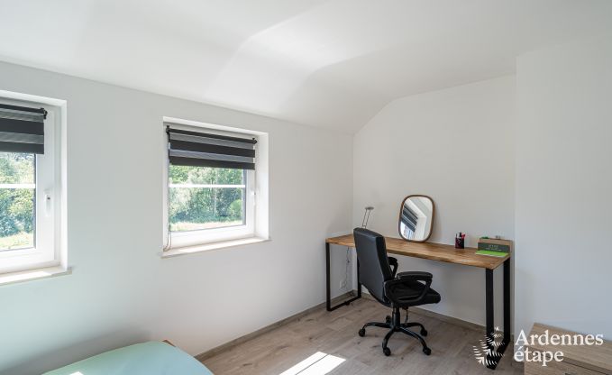 Ferienhaus f�r 9 Personen in Wanlin mit 4 Schlafzimmern und eingez�untem Garten