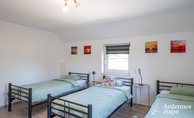 Ferienhaus f�r 9 Personen in Wanlin mit 4 Schlafzimmern und eingez�untem Garten