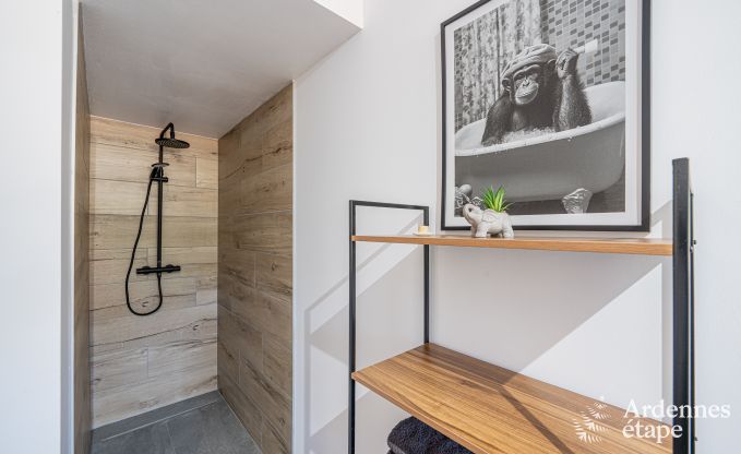 Ferienhaus f�r 9 Personen in Wanlin mit 4 Schlafzimmern und eingez�untem Garten