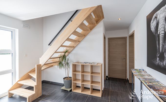 Ferienhaus f�r 9 Personen in Wanlin mit 4 Schlafzimmern und eingez�untem Garten