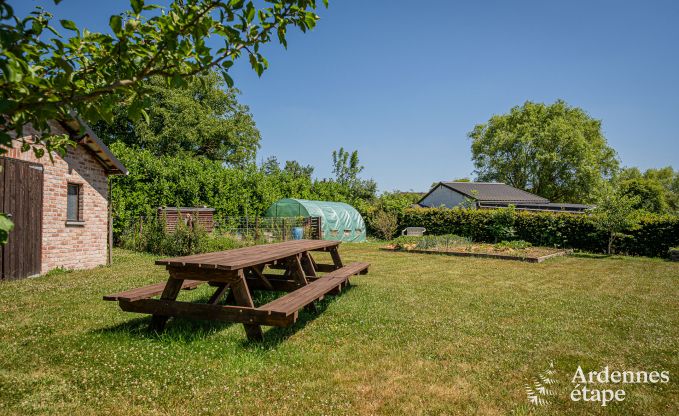 Ferienhaus f�r 9 Personen in Wanlin mit 4 Schlafzimmern und eingez�untem Garten