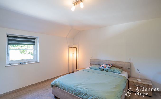 Ferienhaus f�r 9 Personen in Wanlin mit 4 Schlafzimmern und eingez�untem Garten