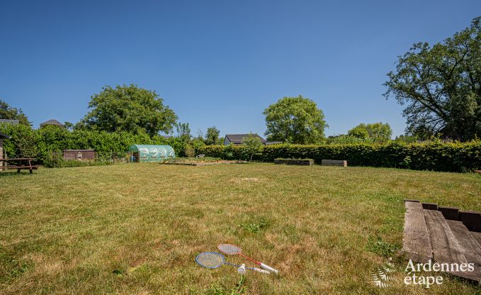 Ferienhaus f�r 9 Personen in Wanlin mit 4 Schlafzimmern und eingez�untem Garten