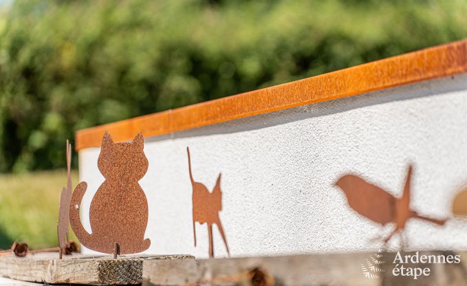 Ferienhaus f�r 9 Personen in Wanlin mit 4 Schlafzimmern und eingez�untem Garten