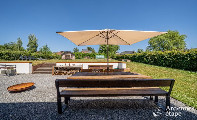 Ferienhaus f�r 9 Personen in Wanlin mit 4 Schlafzimmern und eingez�untem Garten