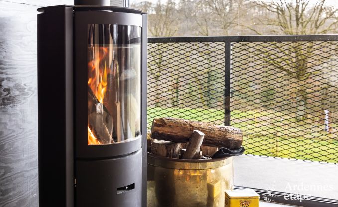 Abgelegenes Ferienhaus mit Pool in Houyet, Ardennen