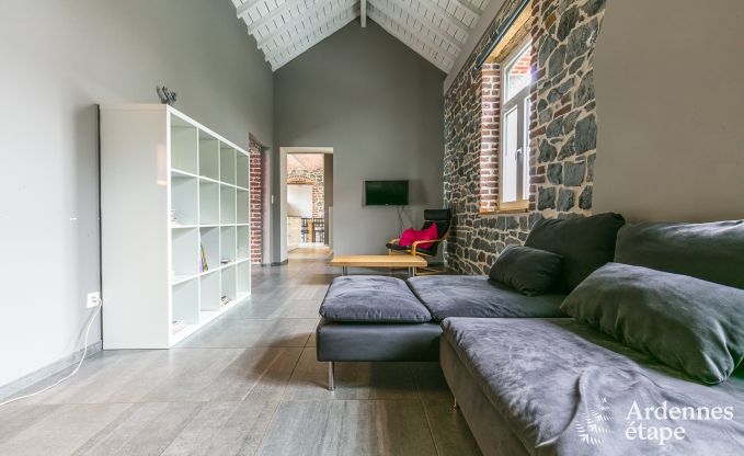 au�ergew�hnliche Ferienwohnung Houyet 10/14 Pers. Ardennen