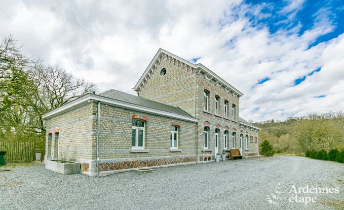 au�ergew�hnliche Ferienwohnung Houyet 10/14 Pers. Ardennen