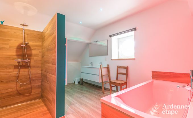 au�ergew�hnliche Ferienwohnung Houyet 10/14 Pers. Ardennen