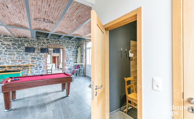 au�ergew�hnliche Ferienwohnung Houyet 10/14 Pers. Ardennen