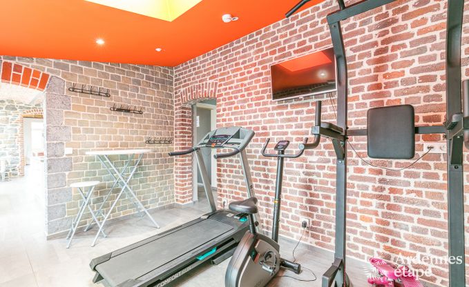 au�ergew�hnliche Ferienwohnung Houyet 10/14 Pers. Ardennen