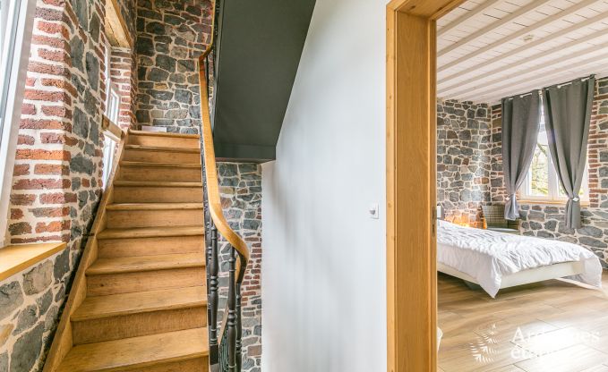 au�ergew�hnliche Ferienwohnung Houyet 10/14 Pers. Ardennen