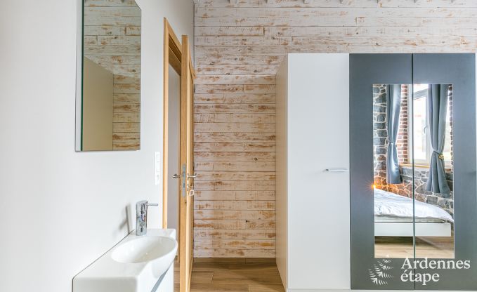 au�ergew�hnliche Ferienwohnung Houyet 10/14 Pers. Ardennen