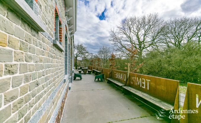 au�ergew�hnliche Ferienwohnung Houyet 10/14 Pers. Ardennen