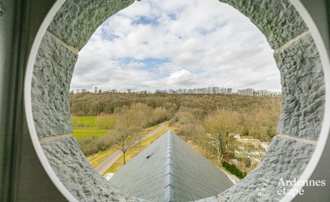 au�ergew�hnliche Ferienwohnung Houyet 10/14 Pers. Ardennen