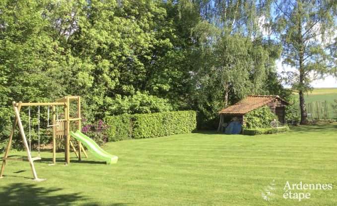 Ferienhaus mit großem Garten für 4 Personen zur Vermietung in Libramont