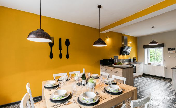 Ferienhaus Huy 7/9 Pers. Ardennen