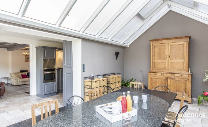 Urlaub auf dem Bauernhof Huy 11 Pers. Ardennen Schwimmbad Behinderten gerecht