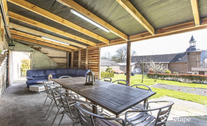 Urlaub auf dem Bauernhof Huy 11 Pers. Ardennen Schwimmbad Behinderten gerecht