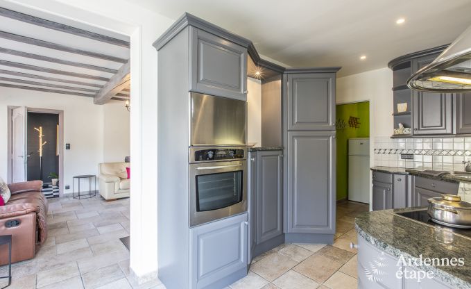 Urlaub auf dem Bauernhof Huy 11 Pers. Ardennen Schwimmbad Behinderten gerecht