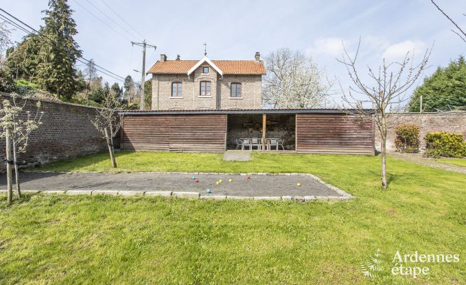 Urlaub auf dem Bauernhof Huy 11 Pers. Ardennen Schwimmbad Behinderten gerecht