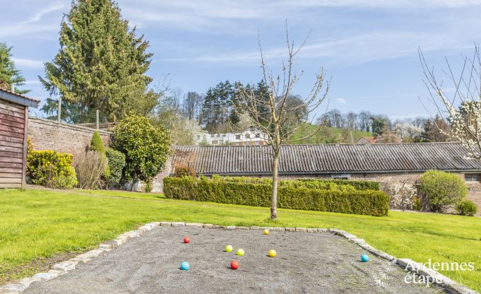 Urlaub auf dem Bauernhof Huy 11 Pers. Ardennen Schwimmbad Behinderten gerecht