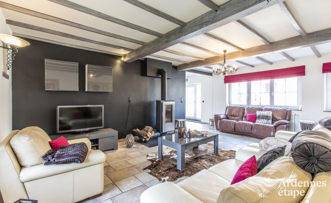 Urlaub auf dem Bauernhof Huy 11 Pers. Ardennen Schwimmbad Behinderten gerecht