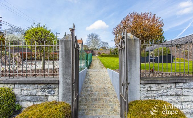 Urlaub auf dem Bauernhof Huy 11 Pers. Ardennen Schwimmbad Behinderten gerecht