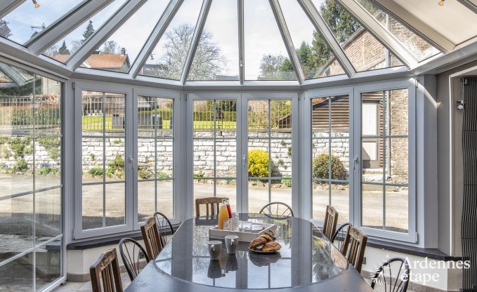 Urlaub auf dem Bauernhof Huy 11 Pers. Ardennen Schwimmbad Behinderten gerecht