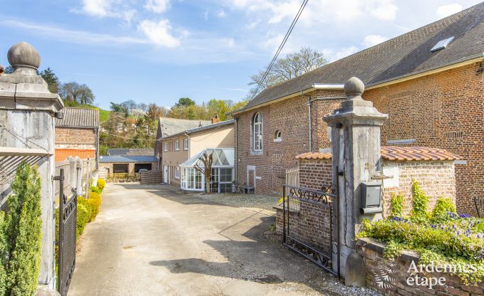 Urlaub auf dem Bauernhof Huy 11 Pers. Ardennen Schwimmbad Behinderten gerecht