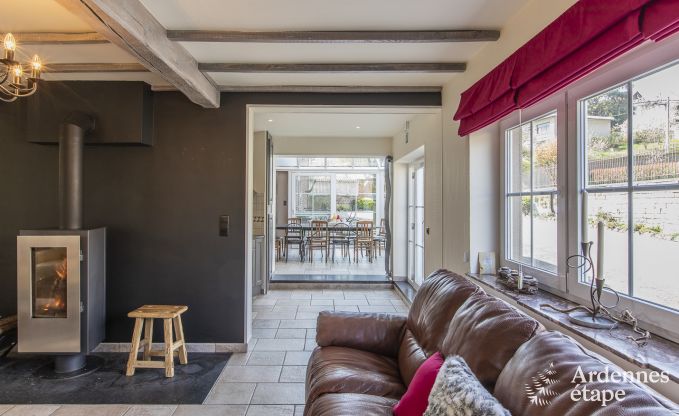 Urlaub auf dem Bauernhof Huy 11 Pers. Ardennen Schwimmbad Behinderten gerecht