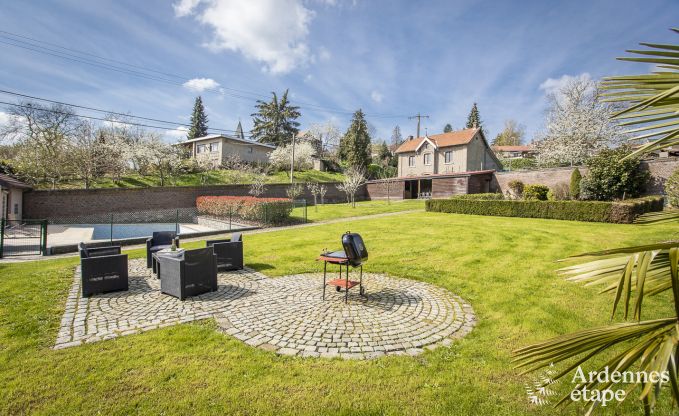 Urlaub auf dem Bauernhof Huy 11 Pers. Ardennen Schwimmbad Behinderten gerecht