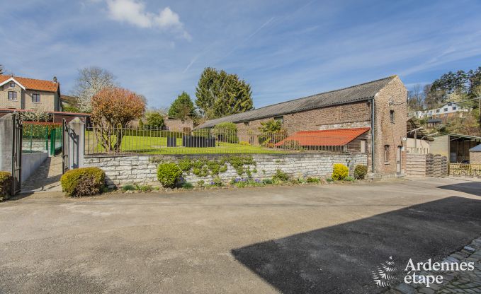 Urlaub auf dem Bauernhof Huy 11 Pers. Ardennen Schwimmbad Behinderten gerecht