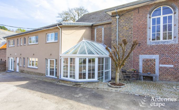 Urlaub auf dem Bauernhof Huy 11 Pers. Ardennen Schwimmbad Behinderten gerecht