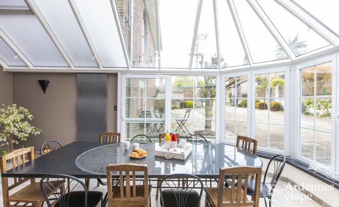 Urlaub auf dem Bauernhof Huy 11 Pers. Ardennen Schwimmbad Behinderten gerecht