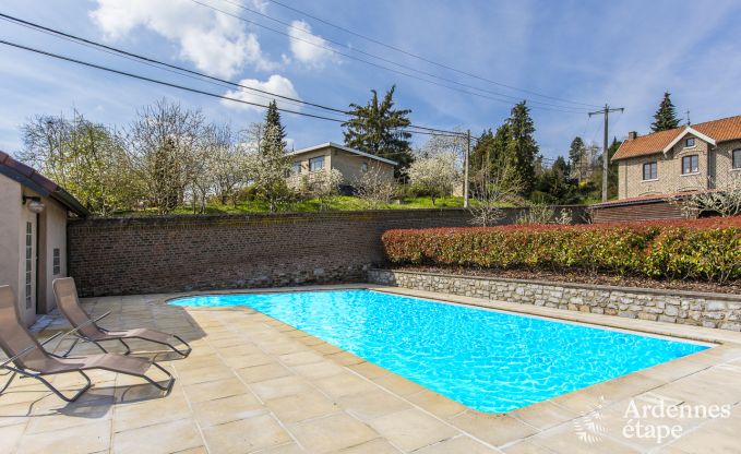 Urlaub auf dem Bauernhof Huy 11 Pers. Ardennen Schwimmbad Behinderten gerecht