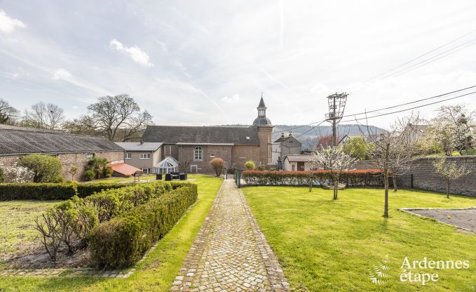 Urlaub auf dem Bauernhof Huy 11 Pers. Ardennen Schwimmbad Behinderten gerecht
