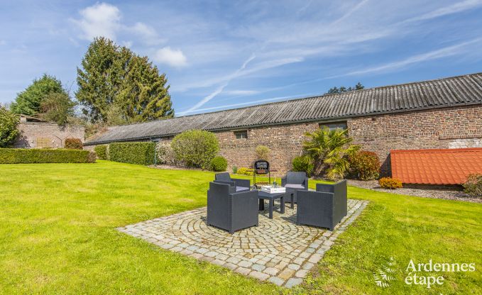 Urlaub auf dem Bauernhof Huy 11 Pers. Ardennen Schwimmbad Behinderten gerecht