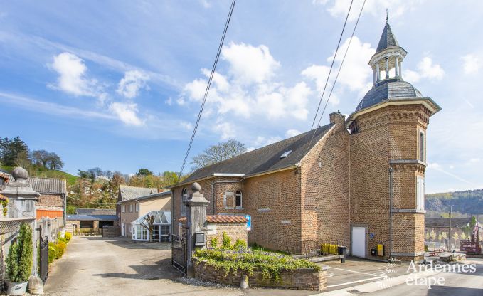 Urlaub auf dem Bauernhof Huy 11 Pers. Ardennen Schwimmbad Behinderten gerecht