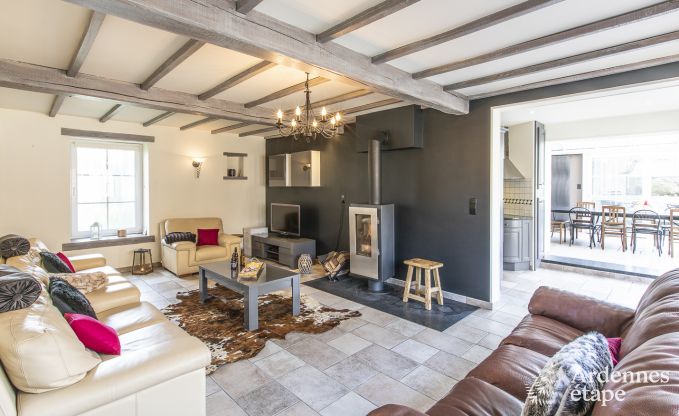 Urlaub auf dem Bauernhof Huy 11 Pers. Ardennen Schwimmbad Behinderten gerecht