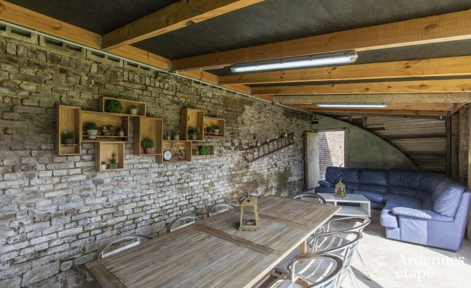 Urlaub auf dem Bauernhof Huy 11 Pers. Ardennen Schwimmbad Behinderten gerecht