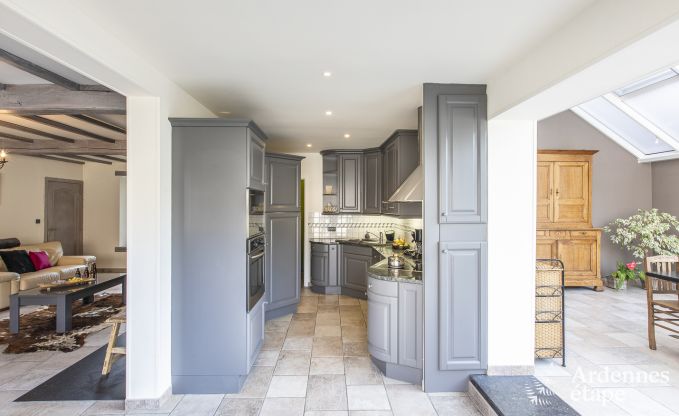 Urlaub auf dem Bauernhof Huy 11 Pers. Ardennen Schwimmbad Behinderten gerecht