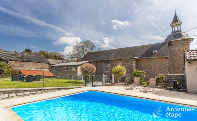 Urlaub auf dem Bauernhof Huy 11 Pers. Ardennen Schwimmbad Behinderten gerecht